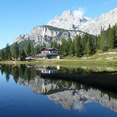 Albergo Chalet Lago Antorno Misurina Esterno foto