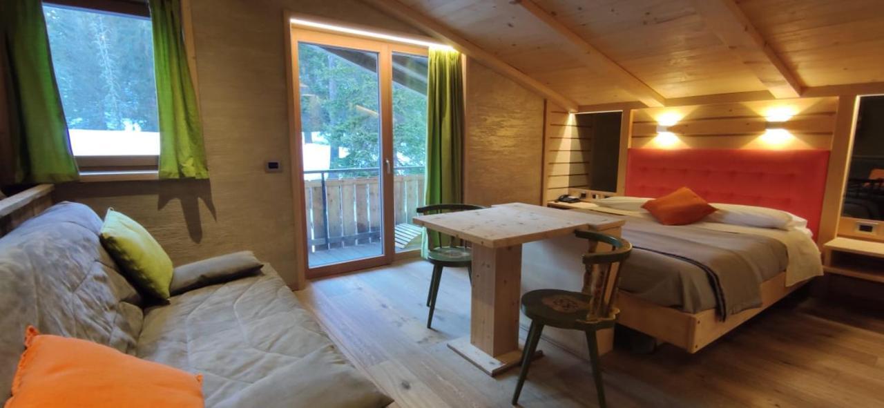 Albergo Chalet Lago Antorno Misurina Esterno foto