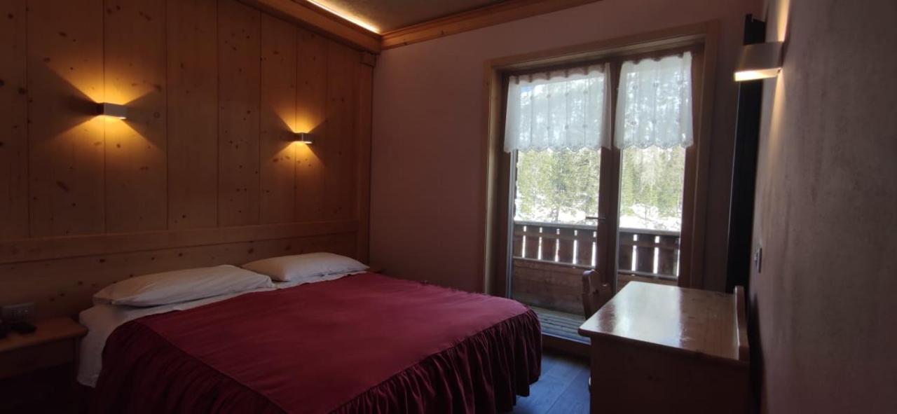 Albergo Chalet Lago Antorno Misurina Esterno foto