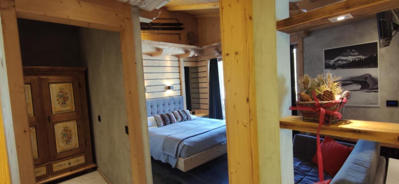 Albergo Chalet Lago Antorno Misurina Esterno foto