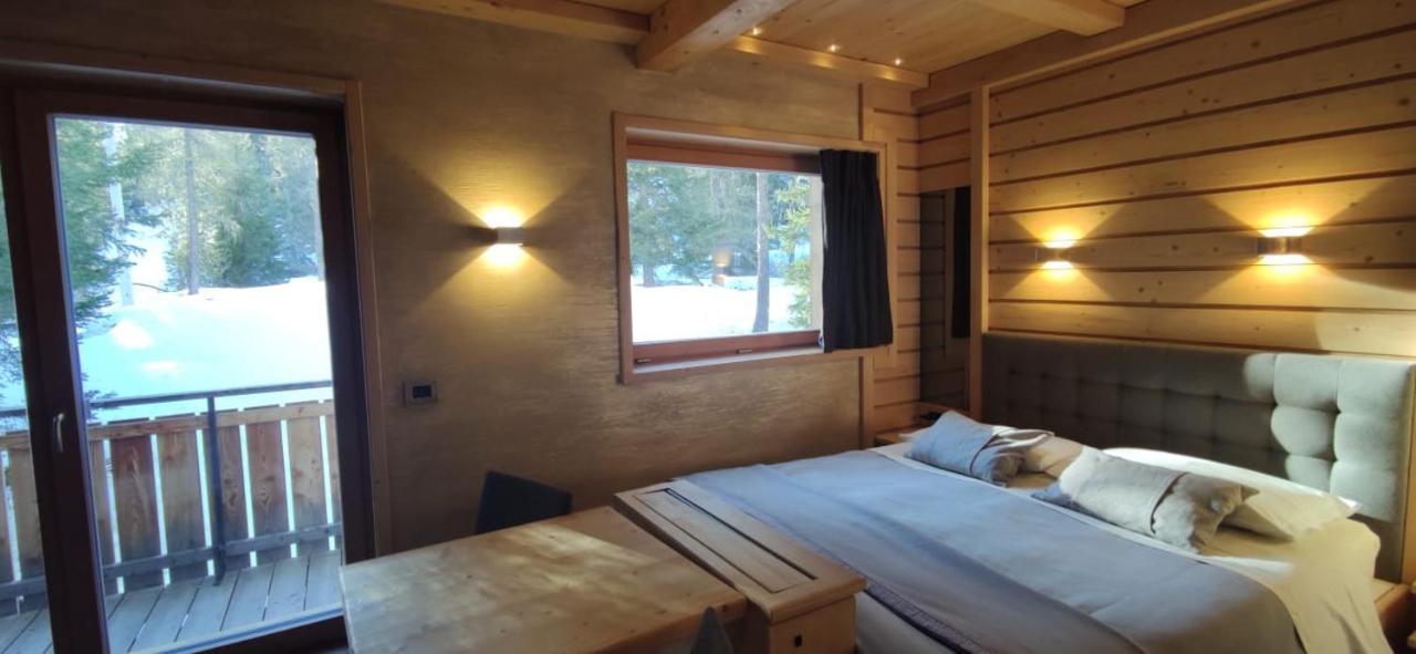 Albergo Chalet Lago Antorno Misurina Esterno foto