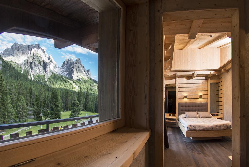 Albergo Chalet Lago Antorno Misurina Esterno foto