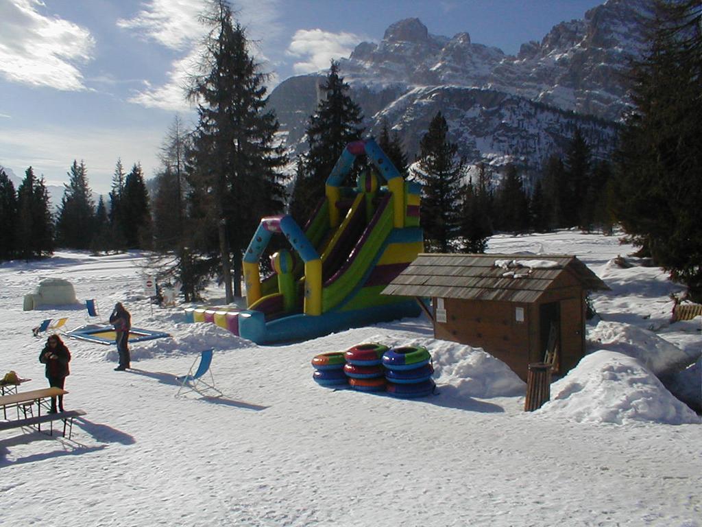 Albergo Chalet Lago Antorno Misurina Esterno foto