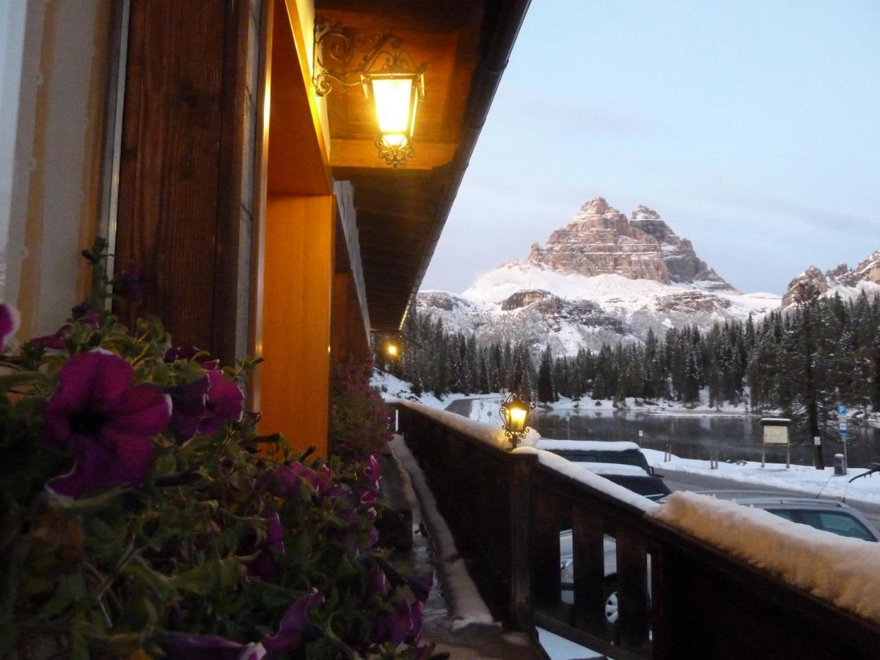 Albergo Chalet Lago Antorno Misurina Esterno foto