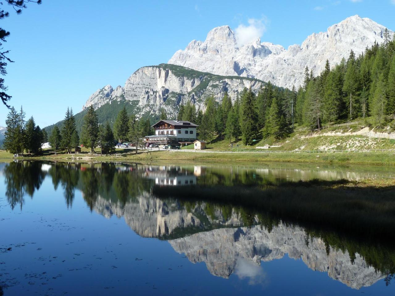 Albergo Chalet Lago Antorno Misurina Esterno foto