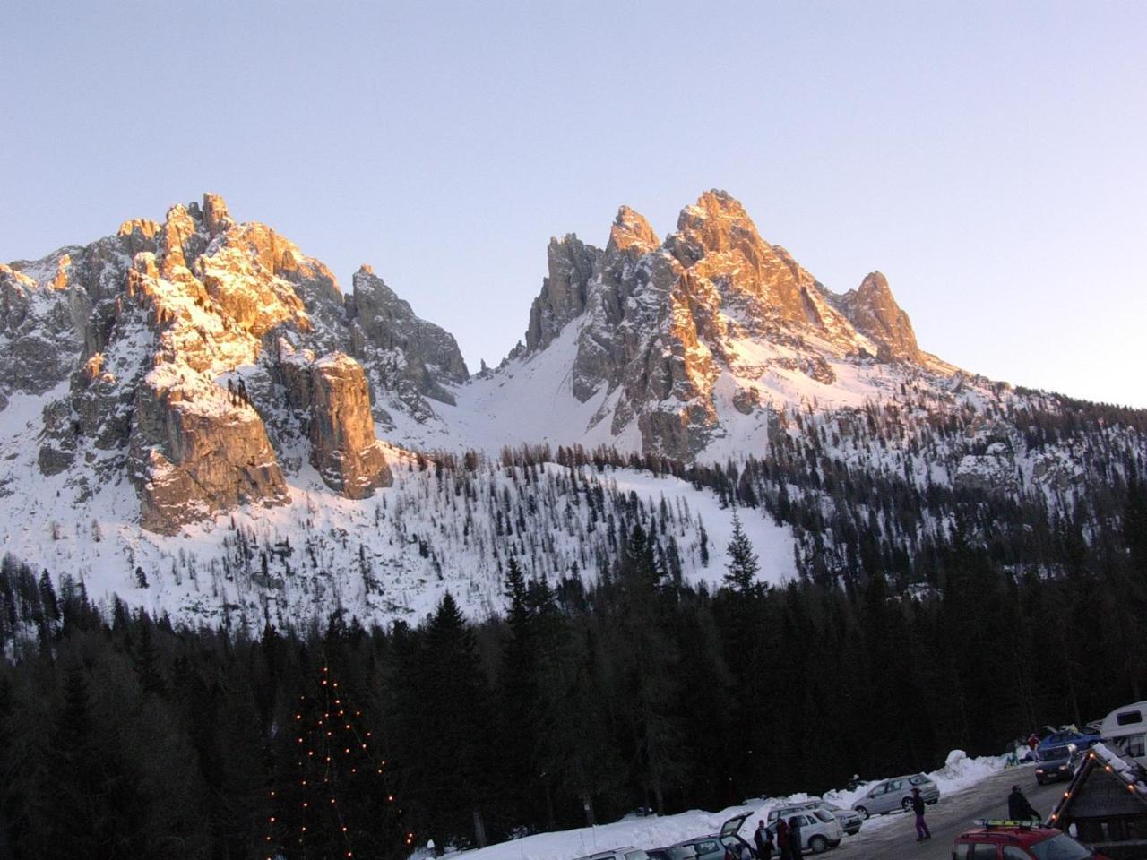Albergo Chalet Lago Antorno Misurina Esterno foto