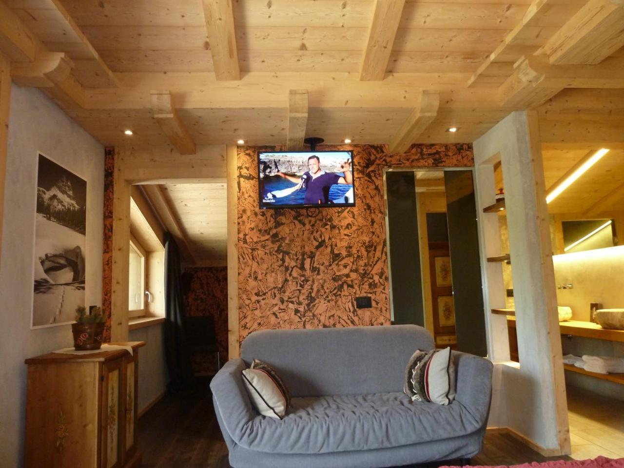 Albergo Chalet Lago Antorno Misurina Esterno foto